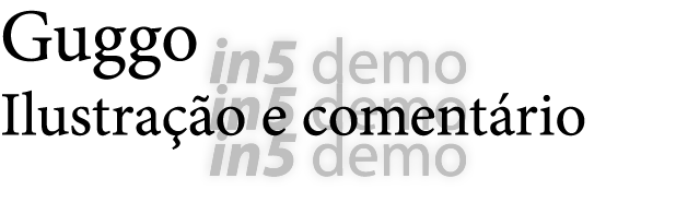 Guggo Ilustra  o e coment rio