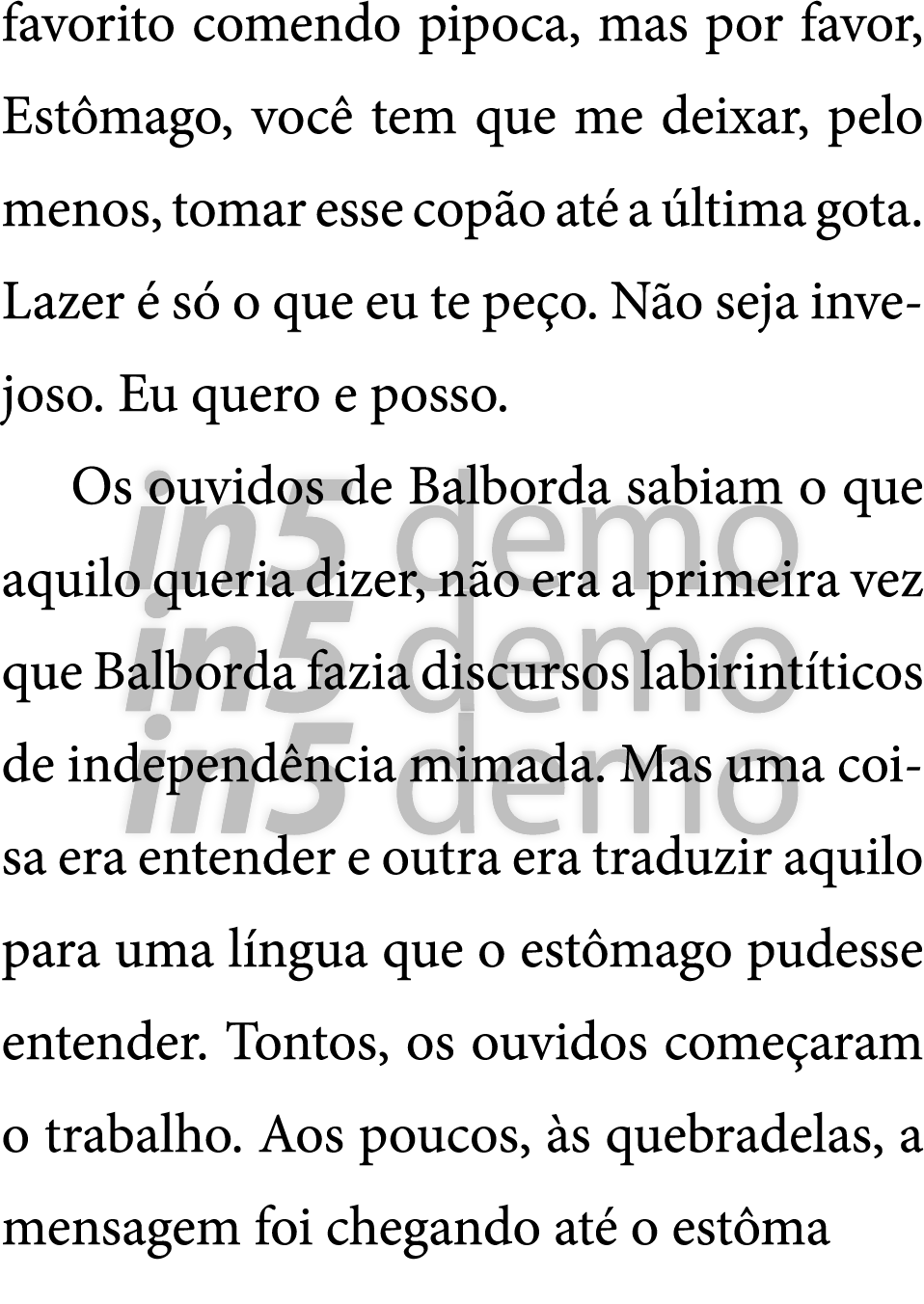 favorito comendo pipoca  mas por favor  Est mago  voc  tem que me deixar  pelo menos  tomar esse cop o at  a  ltima g   