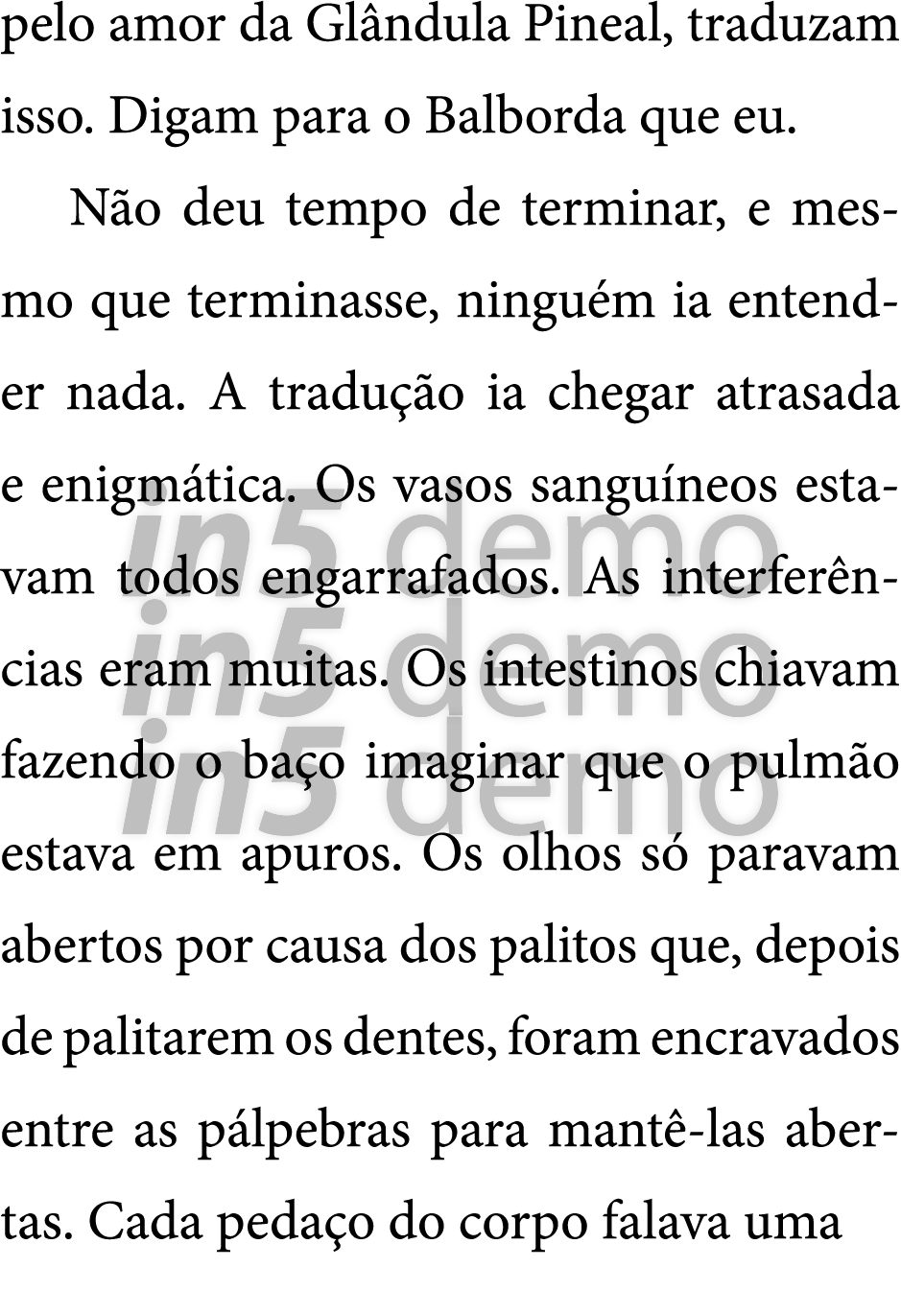 pelo amor da Gl ndula Pineal  traduzam isso  Digam para o Balborda que eu  N o deu tempo de terminar  e mesmo que ter   
